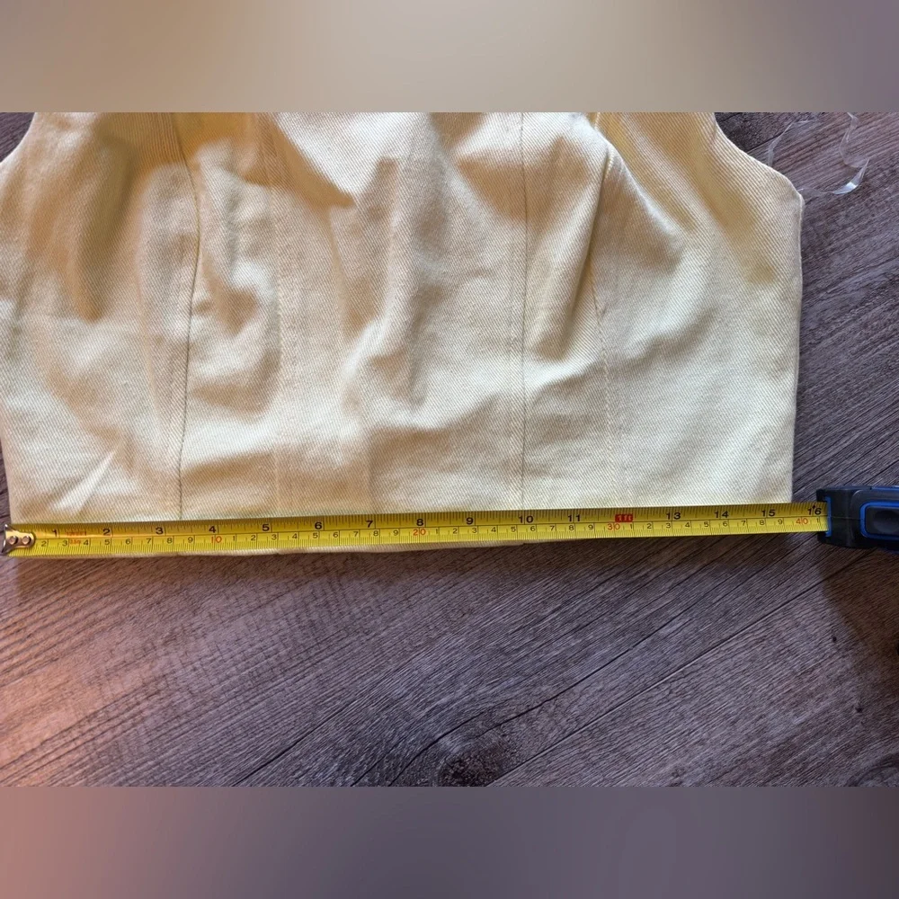 Listicle Mustard Skirt Set - Picture 8 of 8